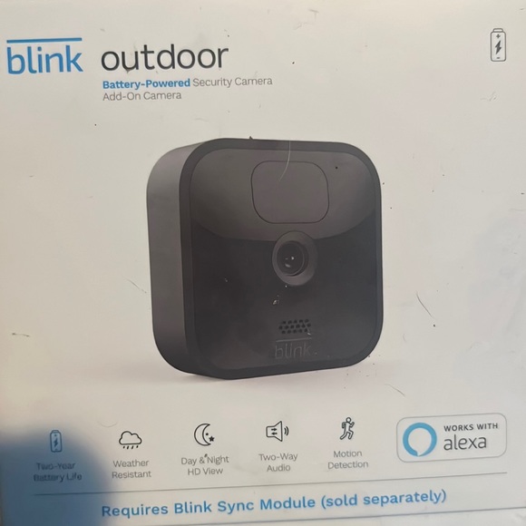 BRAND NEW BLINK CAMERA IN BOX - Picture 1 of 1